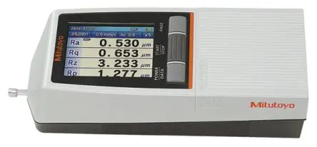 Mitutoyo Oberflächen-Rauheitsmessgeräte 360 μm Surftest SJ-210 Batterie