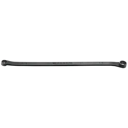 Produktfoto 1 von Facom Abgewinkelter Ringschlüssel 7/32 to 7/8 Schließer (NO), Länge 350.4 mm