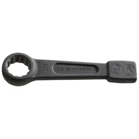 Facom Schlagschlüssel 24 mm, Länge 165 mm