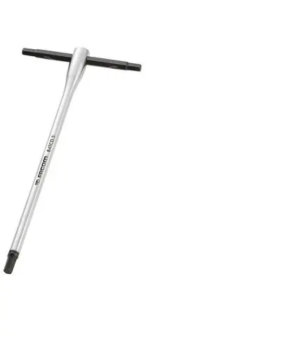 Produktfoto 1 von Facom metrisch  Innensechskant-Schlüssel 5mm T-Griff lang