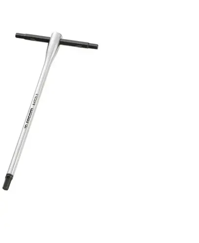 Produktfoto 1 von Facom metrisch  Innensechskant-Schlüssel 8mm T-Griff lang