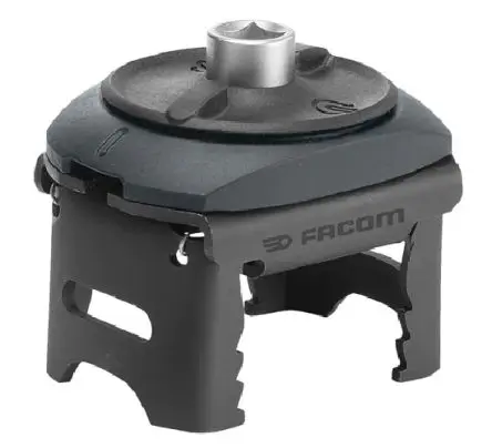 Produktfoto 1 von Facom Offenes Ende Schraubenschlüsselkappe, Chrom, 60 to 80 mm