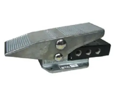 Produktfoto 1 von RS PRO, Pedal Super X Mechanisches Ventil, G G 1/8, Polyamid III B