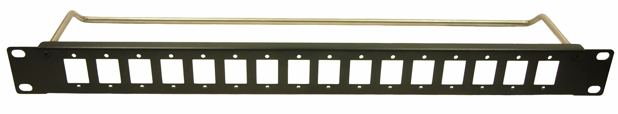 Produktfoto 1 von RS PRO Stahl 1 U, Schwarz 44 mm 482 mm