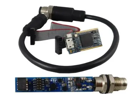 Produktfoto 1 von STMicroelectronics L6364W Transceiver, STEVAL-IOD004V1 Stromüberwachungseinheit, STEVAL-IOD04KT1 Energieverwaltung, für