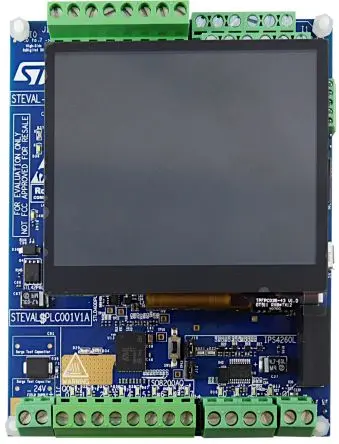 Produktfoto 1 von STMicroelectronics STM32F746ZGT7 Stromüberwachungseinheit, STEVAL-PLC001V1 SPS-Controller, für Netzteile und Wandler