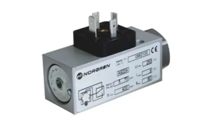 Produktfoto 1 von RS PRO 1-poliger Umschalter 18D Überdruck Druckschalter, 250 V, 0 bar → 420 bar