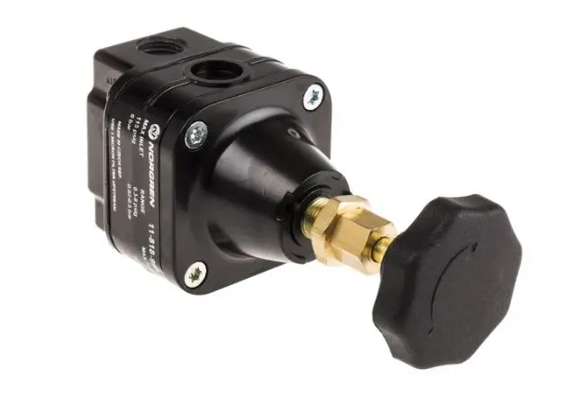 Produktfoto 1 von RS PRO 11-818 Pneumatikregler 1/4 in 8 bar G