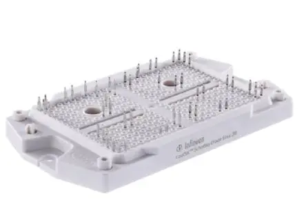 Produktfoto 1 von Infineon IGBT-Modul Dreifach parallel, 650 V 20 mW AG-EASY3B