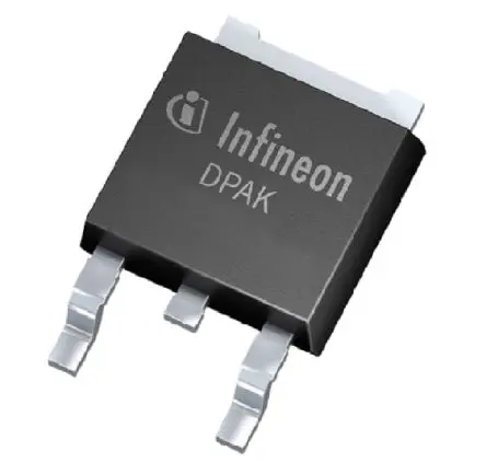 Produktfoto 1 von Infineon IPD Typ P-Kanal, Oberfläche MOSFET Erweiterung 100 V / 22 A 125 W, 3-Pin TO-252