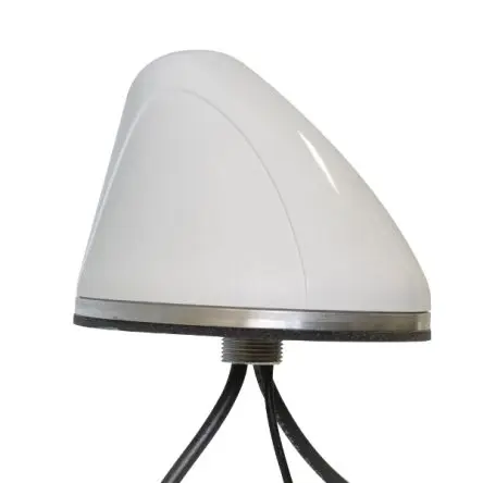 Produktfoto 1 von Mobilemark Multiband-Antenne, Außen-, Rundstrahl, Haifischflosse, SMA-Stecker, Stecker, 5 dBi, 4.5 m