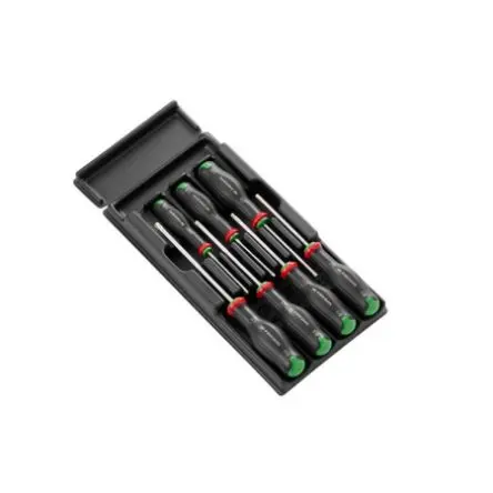 Produktfoto 1 von Facom Schraubendrehersatz Protwist, 7-teilig Resistorx