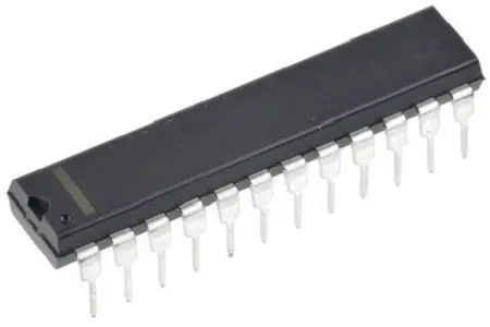 Produktfoto 1 von Renesas Electronics CP82C54 Programmierbarer Zeitgeber, THT, Programmierbar, 6, 10MHz, 24-Pin, PDIP