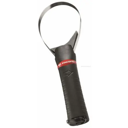 Produktfoto 1 von Facom Schraubenschlüssel Bandschlüssel, Kunststoff Griff, Backenweite 150 mm, / Länge 145mm