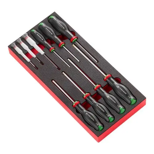 Produktfoto 1 von Facom Protwist, 10-teilig Innensechsrund, Resistorx