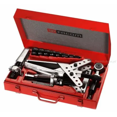 Produktfoto 1 von Facom Auffangwanne Kunststoff, 13.3 kg, W 111mm L 452 mm H 286 mm