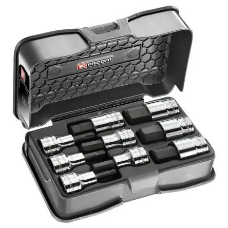 Produktfoto 1 von Facom Auffangwanne Kunststoff, 1.15 kg, W 139mm L 210 mm H 59 mm
