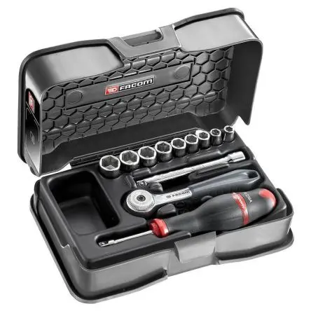 Produktfoto 1 von Facom Auffangwanne Polystyrol, 0.93 kg, W 105mm L 188 mm