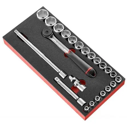 Produktfoto 1 von Facom Auffangwanne Schaum, 2.9 kg, W 188mm L 418 mm H 45 mm