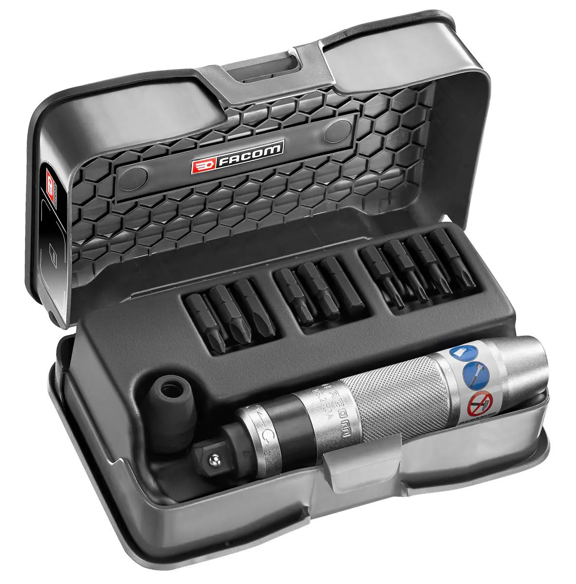 Produktfoto 1 von Facom Auffangwanne Polystyrol, 1.78 kg, W 139 mm L 210 mm H 59 mm
