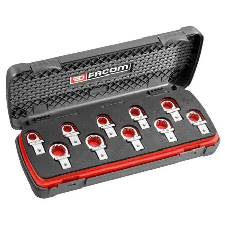 Produktfoto 1 von Facom Auffangwanne Kunststoff, 1.9 kg, W 165mm L 385 mm H 65 mm