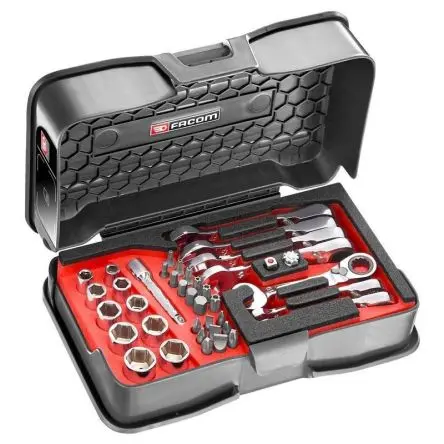 Produktfoto 1 von Facom Auffangwanne Kunststoff, 0.89 kg L 55 mm
