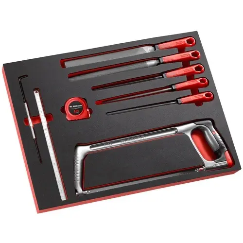 Produktfoto 1 von Facom Auffangwanne Schaum, 2.1 kg, W 188 mm L 418 mm H 45 mm