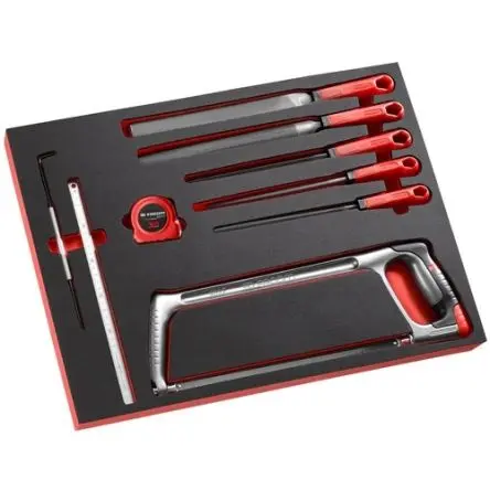 Produktfoto 1 von Facom Auffangwanne Schaum, 2.1 kg, W 188mm L 418 mm H 45 mm