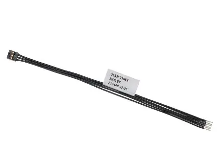 Produktfoto 1 von Molex 8 218510 Platinenstecker-Kabel IDC / Nicht abgeschlossen Buchse, 300 mm