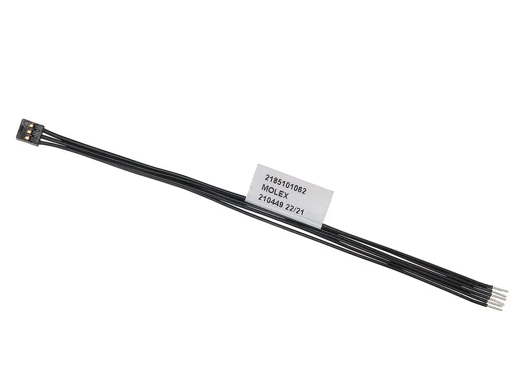 Produktfoto 1 von Molex 8 218510 Platinenstecker-Kabel IDC / Nicht abgeschlossen Buchse, 100 mm