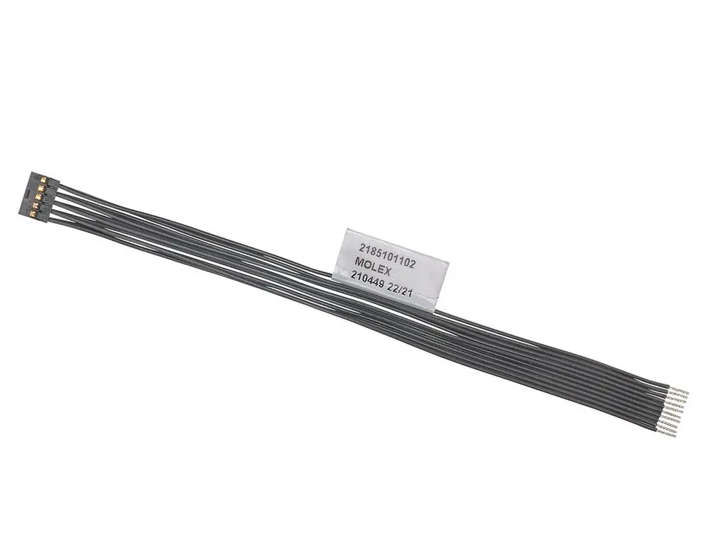Produktfoto 1 von Molex 10 218510 Platinenstecker-Kabel IDC / Nicht abgeschlossen Buchse, 50 mm
