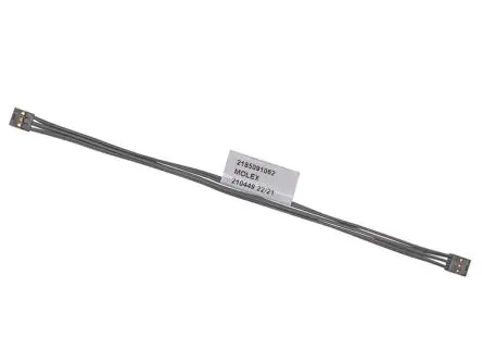 Produktfoto 1 von Molex 6 218509 Platinenstecker-Kabel IDC 6 / IDC Buchse / Buchse, 50 mm