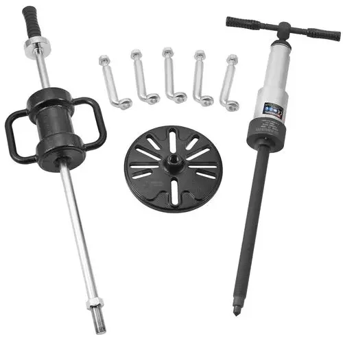 Produktfoto 1 von Facom Hydraulisch Abzieher, 9-teilig, 10 t