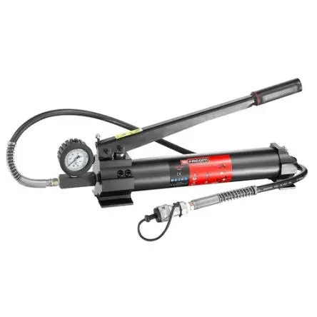 Produktfoto 1 von Facom Hydraulik-Handpumpe, 2.5 L Hand, Hub 160 mm, 700 bar max., 12.5 kg