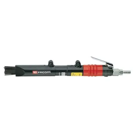 Produktfoto 1 von Facom V.352F Luftmeißelhammer und Nadelmeißel Druckluft-Nadelhammer 24 L/min, 6.35 mm, L. 360 mm