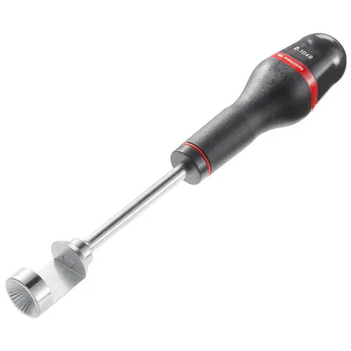 Produktfoto 1 von Facom Bremsbelag-Federtellerwerkzeug Aufnahmewerkzeug, Länge 240 mm