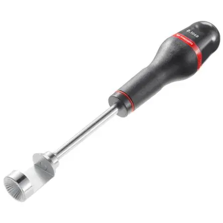 Produktfoto 1 von Facom Bremsbelag-Federtellerwerkzeug Aufnahmewerkzeug, Länge 240 mm