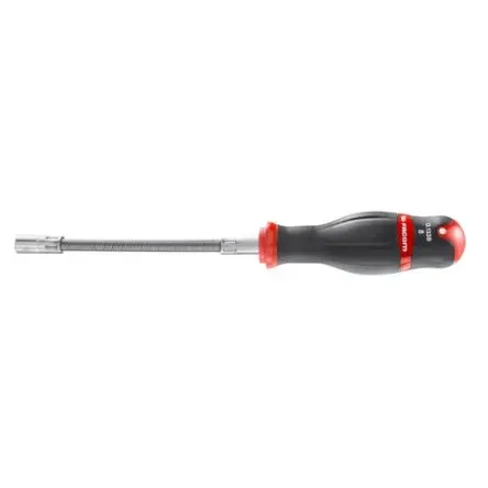 Produktfoto 1 von Facom 7 mm Sechskant Steckschlüssel-Handgriff Schließer (NO) / Klinge 125 mm