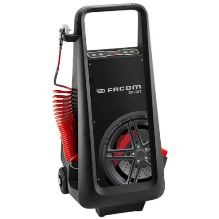 Produktfoto 1 von Facom Digitaler Bremsentlüfter Kfz-Testsatz Digitaler Bremsentlüfter