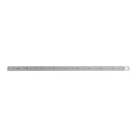 Produktfoto 1 von Facom Edelstahl Lineal Metrisch Schließer (NO) 500 mm x 20mm