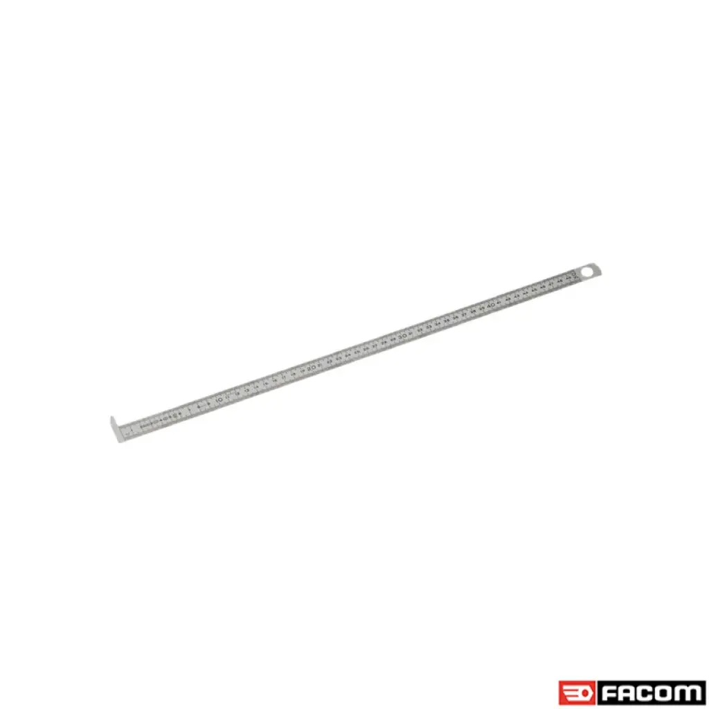 Produktfoto 1 von Facom Edelstahl Lineal Metrisch 200 mm