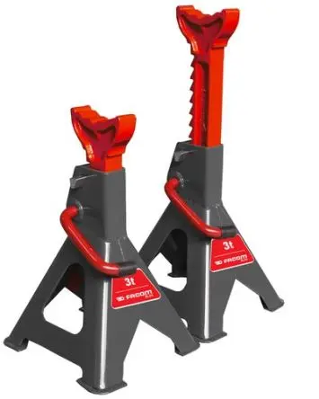Produktfoto 1 von Facom Unterstellbock 3 t Belastbarkeit Unterstellbock 430 mm - 430 mm
