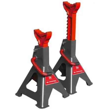 Produktfoto 1 von Facom Jack 3 t Belastbarkeit Unterstellbock 300 mm - 300 mm