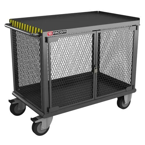 Produktfoto 1 von Facom 1 Gestellwagen, Metall Rahmen, max. 500 kg, 903 mm