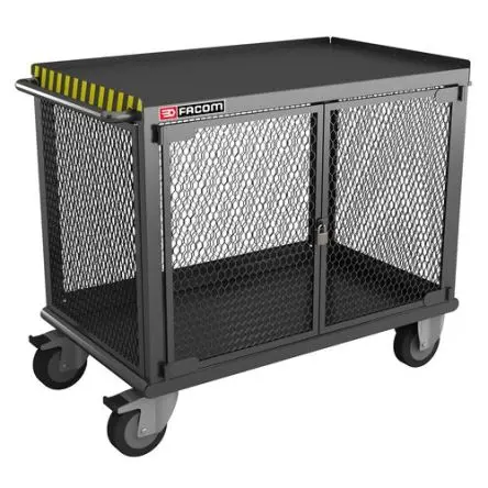 Produktfoto 1 von Facom 1 Gestellwagen, Metall Rahmen, max. 500 kg, 903 mm