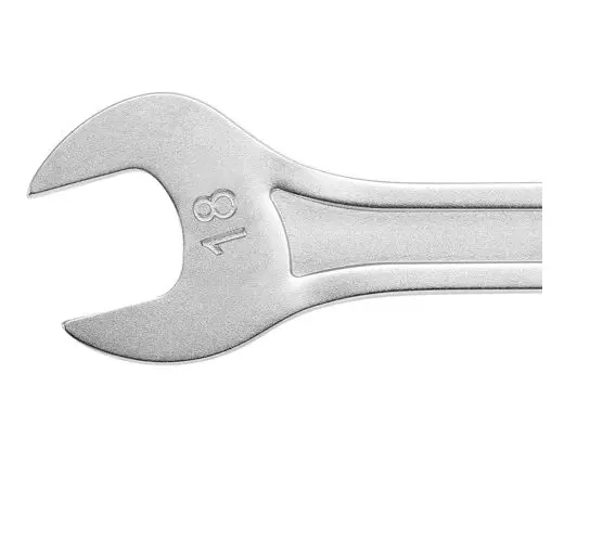 Produktfoto 1 von Facom Doppelgabelschlüssel Metrisch, CrV-Stahl, Länge 148 mm