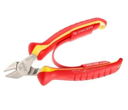 Produktfoto 1 von Facom 391A.14VE VDE 1000V zugelassen Seitenschneider 145 mm / Backen 15.5mm