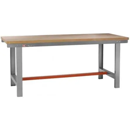 Produktfoto 1 von Facom Buchenholz, 2 m Arbeitsplatte x 750 mm x 860 mm