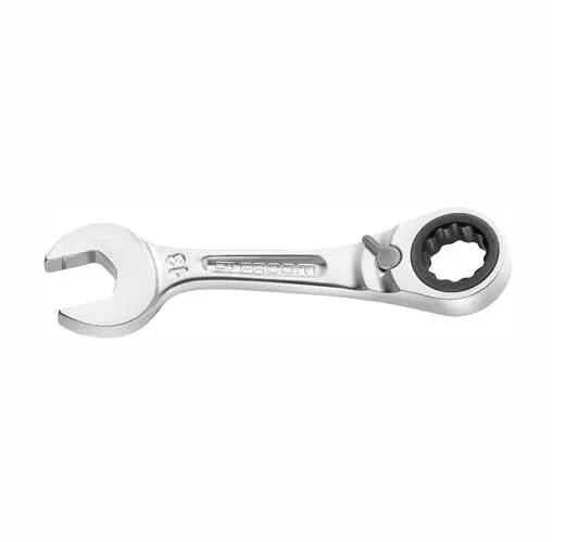 Produktfoto 1 von Facom Gabel‑Ring Ratschenschlüssel Chrom 8 mm, Länge 90.5 mm