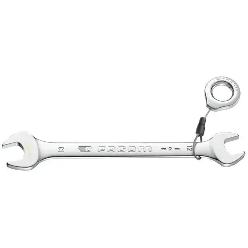Produktfoto 1 von Facom Doppelgabelschlüssel Metrisch, CrV-Stahl, Länge 152 mm